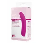 NMC 5 Inch Silicone 10-Function Vibrating Device – перезаряжаемый компактный вибратор – розовый — Фото 1