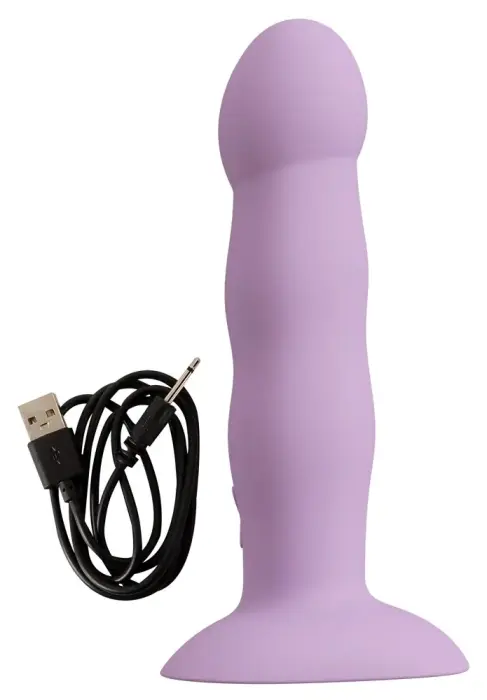Heart Guy Purple vibrators – 19.5 cm (7.5″) – violets Foto 10