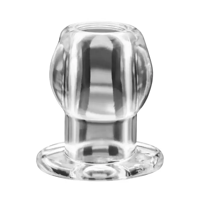 Perfect Fit Tunnel Plug L прозрачная анальная пробка – 7.6 cm – Прозрачный
