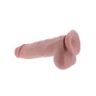 Deluxe Dual Density Thick Dildo – 25 cm (10″) – Skin — Photo 8