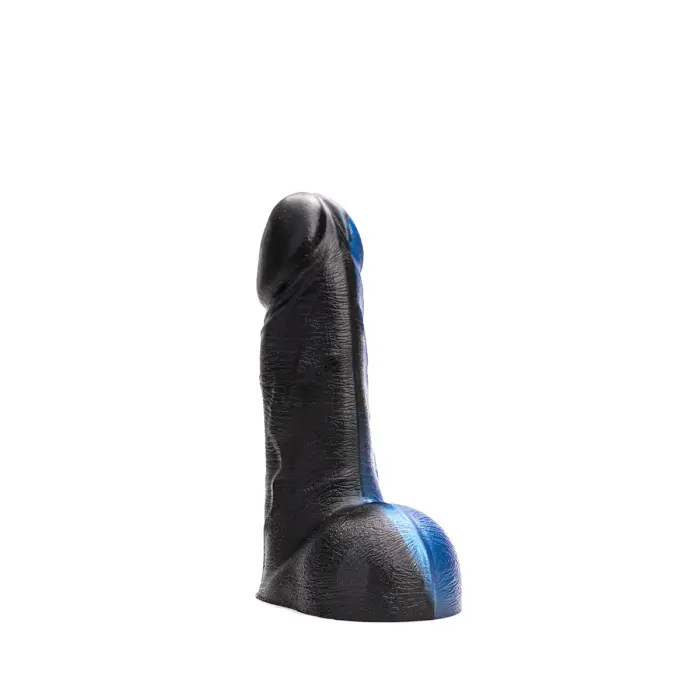 Kiotos Revolt Blue Wave 06 Small – silikoninis dildo – 19,5 cm