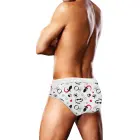 Prowler Puppie Print maudymai – daugiaspalvis – XL — Nuotrauka 1