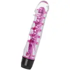 Вибратор Glossy Lenny Pink – 14 см – розовый — Фото 3