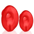 Oxballs Glowhole-2 Hollow Plug L Red – 15.2 cm (6″) – Red — Photo 8