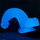 LoveToy Lumino Play Dildo – glow in the dark – TPE – 7.5" / 19 cm — Photo 9