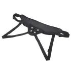 Sportsheets Breathable – breathable adjustable strap-on harness – black — Photo 3