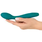 Smile vibrators ar kustīgu galvu – 18.2 cm (7.2″) – rozā — Foto 5