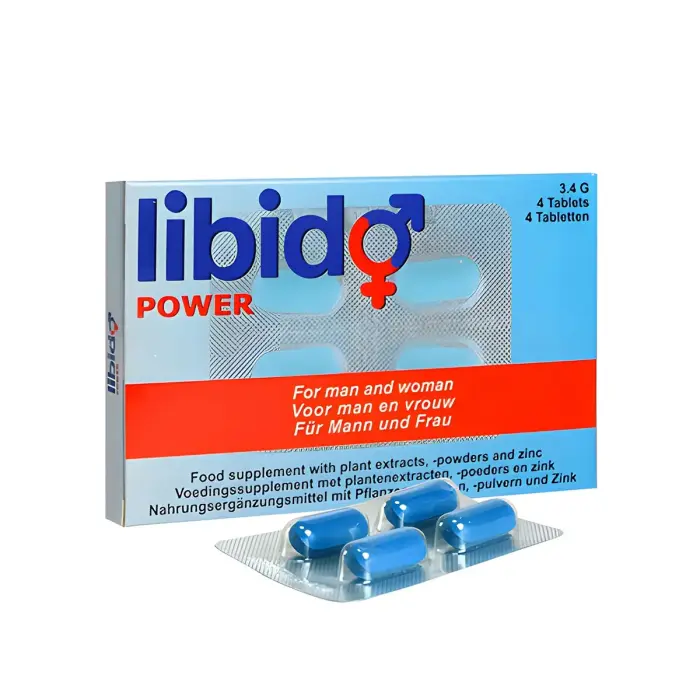 Libidopower Таблетки для повышения либидо – 4 шт.
