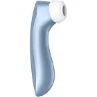 Satisfyer Pro 2+ gaisa pulsa stimulators – zils — Foto 5