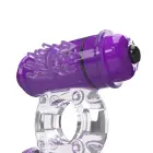 The Screaming O 4B Double Wammy Dual Action Vibrating Ring – Purple — Photo 4
