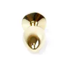 MyLove Toys Jewellery Gold анальная пробка – 7 cm – Красная — Фото 6