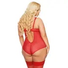 Amanda bodis – raudonas – XL — Nuotrauka 1