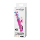 BAILE Rabbit Vibrator – 24 cm – Pink — Photo 6