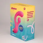 CRUSHIOUS Pleaser кролик-вибратор с вращающейся стимуляцией – 17.7 cm (7″) – розовый — Фото 10