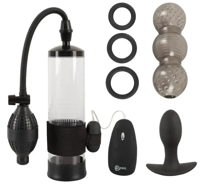 Rebel Performance komplekts – 7 detaļu rotaļlietu komplekts Foto 2