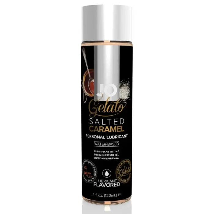 JO Gelato H2O Salted Caramel Water-Based Lubricant – 120 ml