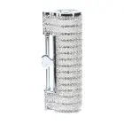 Angel Lipstick Vibrator with 4 Attachments - Clear — Photo 4