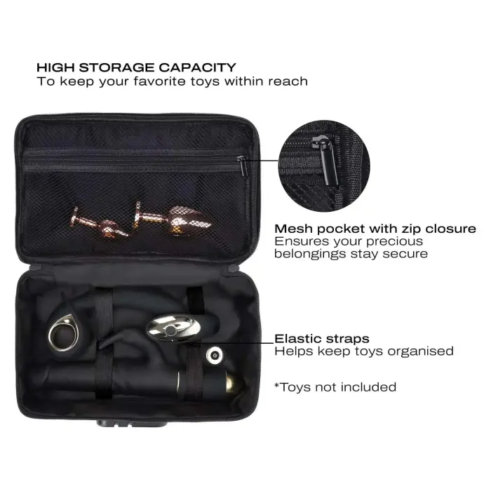 DISCREET BOX LUXURY GOLD Photo