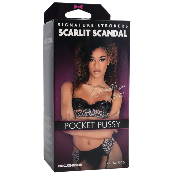 Scarlit Scandal - ULTRASKYN Vagina Masturbator - Caramel