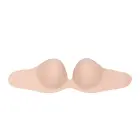 Bye Bra Gala бюстгальтер Cup C nude – бесшовный клейкий balconette бюстгальтер — Фото 1
