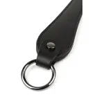 Genuine Leather Belt Slapper – Black — Photo 3
