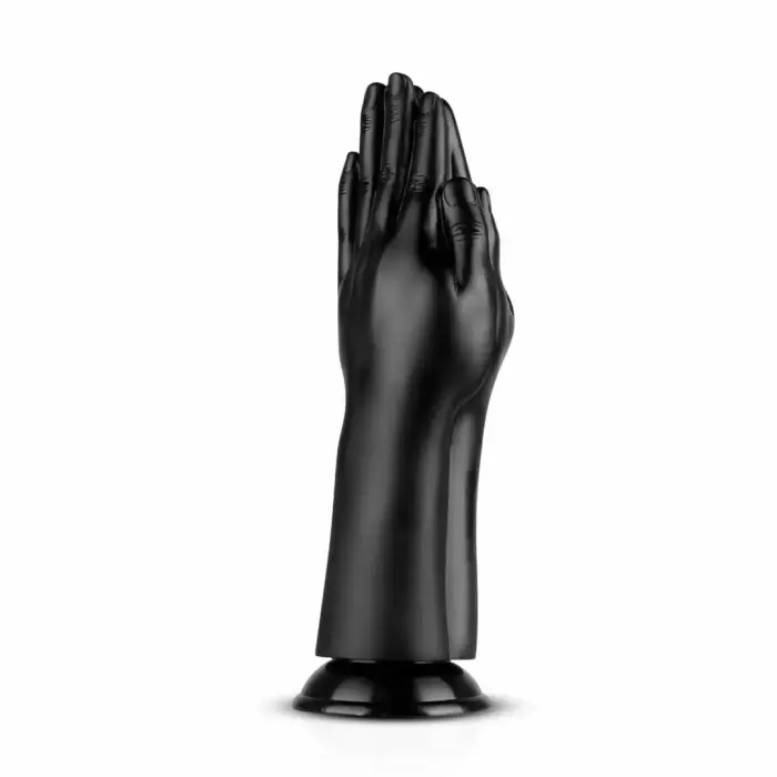 BUTTR Double Trouble Double-Ended Dildo – 31 cm (12.2″) – Black