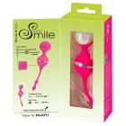 Sweet Smile вибрирующие шарики любви – розовые Фото num