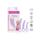 Dr. Laura Berman Alena 3 dilatoru komplekts – violets Foto 2