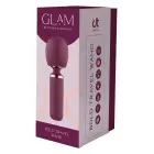 GLAM BOLD TRAVEL WAND vibrators – 18 cm (7″) – rozā — Foto 1