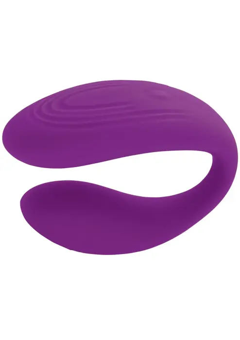 Bound Love pāru vibrators – violets Foto 1