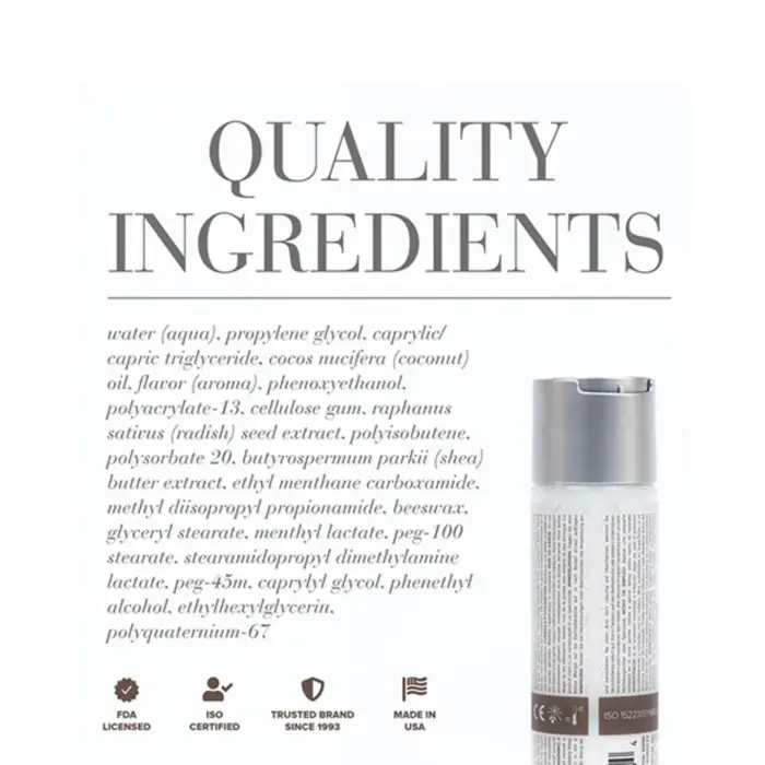 System JO Coconut Hybrid lubrikantas – 60 ml Photo