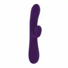 Playboy Curlicue Dual Vibrator – 22 cm (8.5″) – Purple — Photo 2