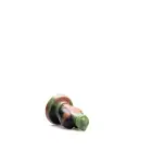 Kiotos Revolt Green Army 03 Small – silikoninis dildo – 11 cm — Nuotrauka 2