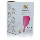 Nina Kiki менструальная чаша, медицинский силикон – розовая – S — Фото 7