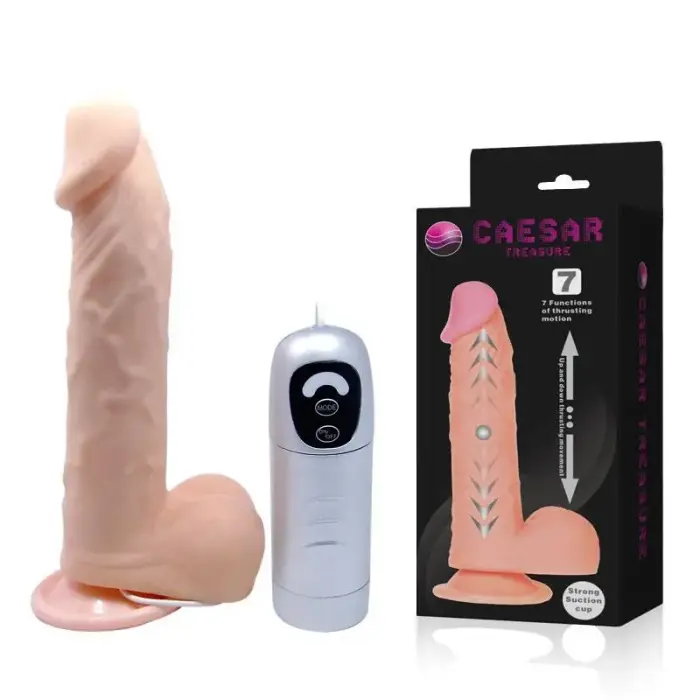 PRETTY LOVE Caesar Treasure Реалистичный вибратор – 20 cm (7.9″)