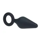 Lovelife LEVELZ Anal Plug with Ergonomic Loop Handle – L – Black — Photo 3