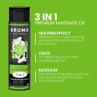 BRUMA Premium 3-in-1 согревающее арбузное массажное масло – 100 мл — Фото 4