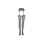 Pitsilise ülaosaga sukad – Üks suurus – mustad — Foto 8