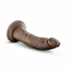 Blush Dr. Skin 7" anatoomiline dildo – 18 cm (7″) – nahavärv — Foto 3