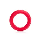 Adonis Caesar Silicone Cock Ring – Red — Photo 1
