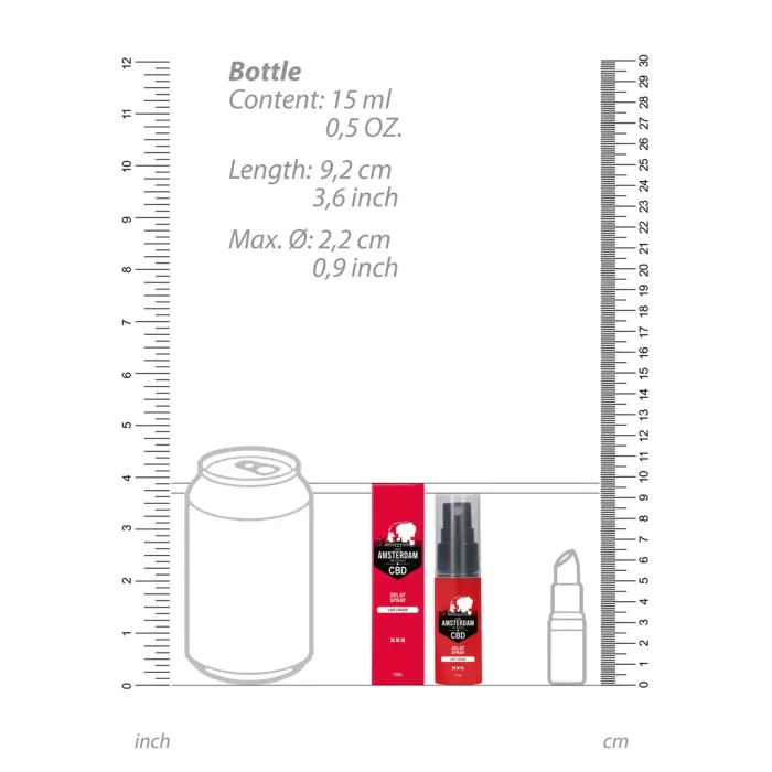 Original CBD from Amsterdam aiztures aerosols – 15 ml Foto 10