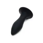 Vibrating Butt Plug – Black — Photo 6