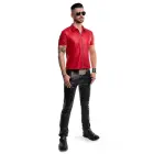 RFP Regnes Fetish Planet Mauricio polo krekls – sarkans – XXL — Foto 4