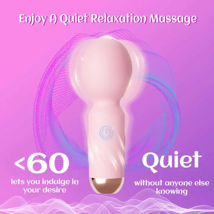 Cute Mini Wand – violets Foto 14