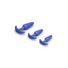 Butties iesācēju pēcpuses komplekts – L – Zils Foto 1