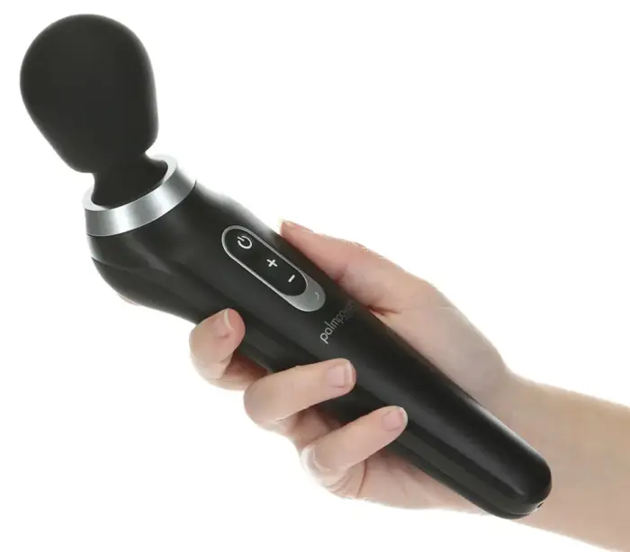 palmpower Extreme wand masāžas vibrators – 26.5 cm (10.4″) – melns Foto 5