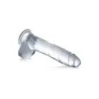 Glas Crystal Series klaasist dildo – 25.5 cm (10″) – läbipaistev — Foto 5