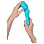 FemmeFunn Ultra wand вибратор – 20.3 cm (8″) – синий — Фото 4