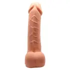 BAILE- BARBARA Ken vibruojantis dildo – 19.8 cm (7.8″) – kūno spalva — Nuotrauka 4