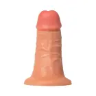 Caliber Realistic Dildo – 16 cm (6.3″) – Flesh — Photo 2